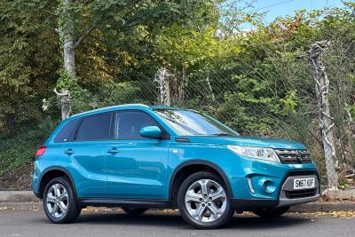 Suzuki Vitara 1.6 SZ-T 5dr Auto Hatchback Petrol TURQUOISE at Suzuki UCL Milton Keynes
