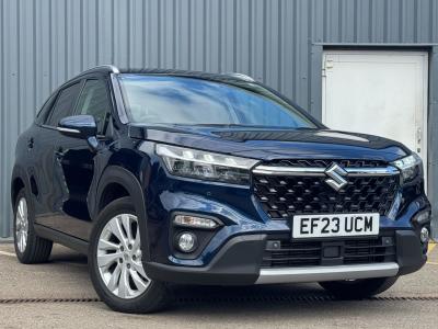 Suzuki S-Cross 1.4 Boosterjet 48V Hybrid Motion 5dr Hatchback Petrol BLUE at Suzuki UCL Milton Keynes