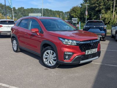 Suzuki S-Cross 1.4 Boosterjet 48V Hybrid Motion 5dr Auto Hatchback Petrol Red at Suzuki UCL Milton Keynes