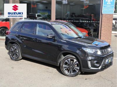 Suzuki Vitara 1.4 Boosterjet SZ5 Auto ALLGRIP Euro 6 (s/s) 5dr SUV Petrol Cosmic Black at Suzuki UCL Milton Keynes