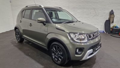 Suzuki Ignis 1.2 Dualjet 12V Hybrid SZ5 ALLGRIP 5dr Hatchback Petrol Green at Suzuki UCL Milton Keynes