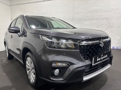 Suzuki S-Cross 1.4 Boosterjet 48V Hybrid Motion 5dr SUV Hybrid Grey at Suzuki UCL Milton Keynes