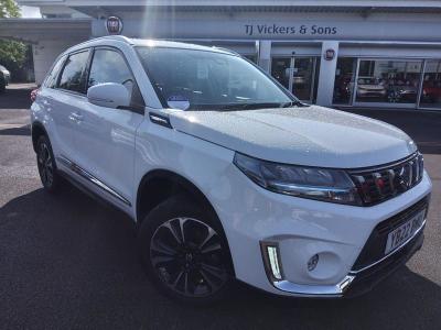 Suzuki Vitara 1.5 SZ5 AGS Auto Euro 6 (s/s) 5dr SUV Hybrid White at Suzuki UCL Milton Keynes