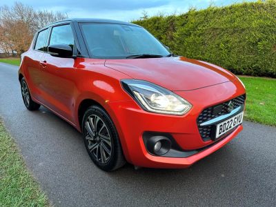 Suzuki Swift 1.2 Dualjet 83 12V Hybrid SZ5 5dr HATCHBACK Petrol Orange at Suzuki UCL Milton Keynes