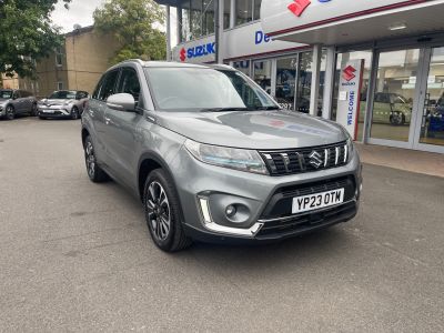 Suzuki Vitara 1.4 Estate SZ5 Estate Petrol Grey at Suzuki UCL Milton Keynes