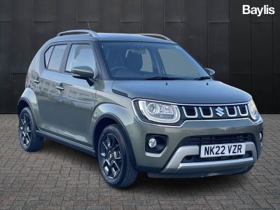 Suzuki Ignis 1.2 Hatchback SZ5 Hatchback Petrol Green at Suzuki UCL Milton Keynes