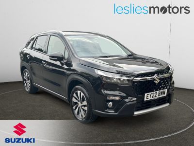 Suzuki S-Cross 1.4 Hatchback Ultra Hatchback Petrol Black at Suzuki UCL Milton Keynes