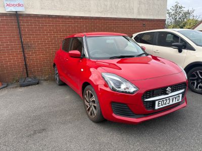 Suzuki Swift 1.2 Hatchback SZ-L Hatchback Petrol Red at Suzuki UCL Milton Keynes
