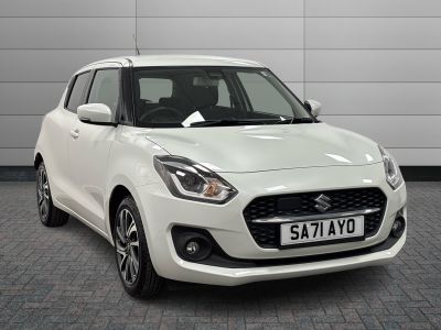Suzuki Swift 1.2 Hatchback SZ5 Hatchback Petrol White at Suzuki UCL Milton Keynes