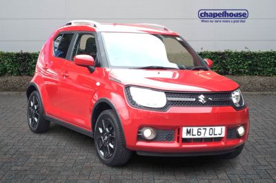 Suzuki Ignis 1.2 Dualjet SZ-T 5dr SUV Petrol Red at Suzuki UCL Milton Keynes