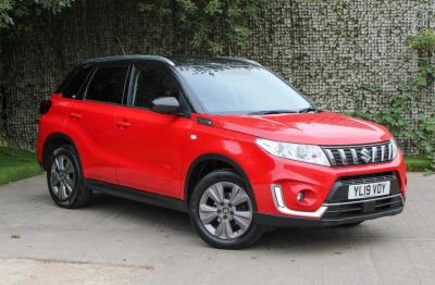 Suzuki Vitara 1.0 Boosterjet SZ-T 5dr Hatchback Petrol RED at Suzuki UCL Milton Keynes