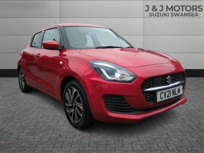 Suzuki Swift 1.2 Dualjet 83 12V Hybrid SZ-L 5dr Hatchback Petrol Red at Suzuki UCL Milton Keynes