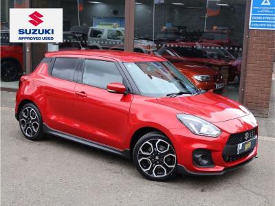Suzuki Swift 1.4 Boosterjet Sport 5dr Hatchback Petrol RED at Suzuki UCL Milton Keynes