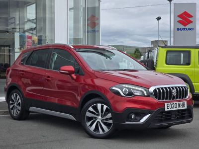 Suzuki Sx4 S-cross 1.4 Boosterjet SZ5 ALLGRIP 5dr Auto Hatchback Petrol Red at Suzuki UCL Milton Keynes