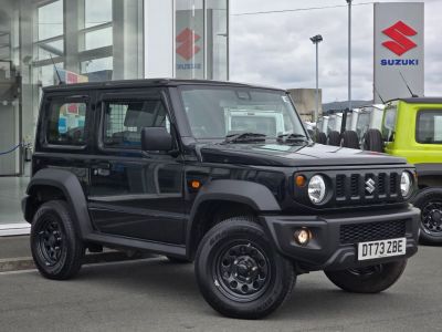 Suzuki Jimny 1.5 ALLGRIP Commercial 4WD Four Wheel Drive Petrol Black at Suzuki UCL Milton Keynes