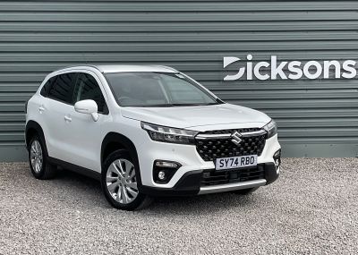 Suzuki S-Cross 1.5 MOTION Hatchback Hybrid WHITE at Suzuki UCL Milton Keynes