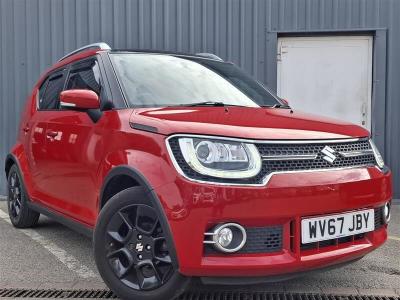 Suzuki Ignis 1.2 Dualjet SZ5 5dr Auto Hatchback Petrol RED/BLACK at Suzuki UCL Milton Keynes
