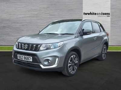 Suzuki Vitara 1.4 Sz5 Boosterjet SUV Petrol Galactic Grey at Suzuki UCL Milton Keynes