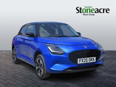 Suzuki Swift 1.2 MHEV Ultra ALLGRIP Euro 6 (s/s) 5dr Hatchback Hybrid Blue at Suzuki UCL Milton Keynes