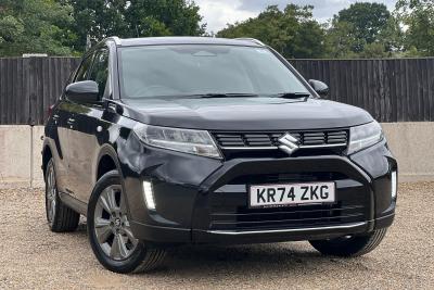 Suzuki Vitara 1.5 Hybrid Motion 5dr AGS Hatchback Petrol/Electric Hybrid BLACK at Suzuki UCL Milton Keynes