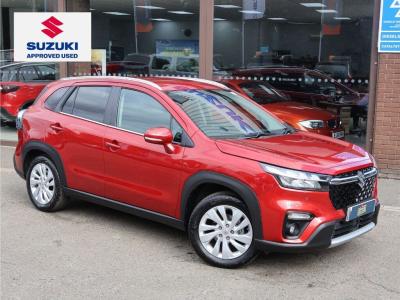 Suzuki S-Cross 1.5 Hybrid Motion 5dr AGS Hatchback Petrol/Electric Hybrid RED at Suzuki UCL Milton Keynes