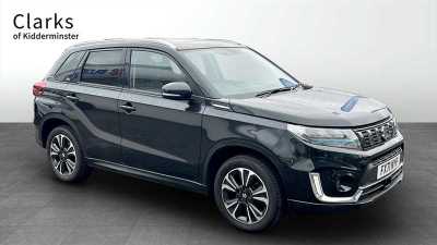 Suzuki Vitara 1.4 Boosterjet MHEV SZ5 SUV 5dr Petrol Hybrid Manual Euro 6 (s/s) (129 ps) SUV Hybrid Black at Suzuki UCL Milton Keynes