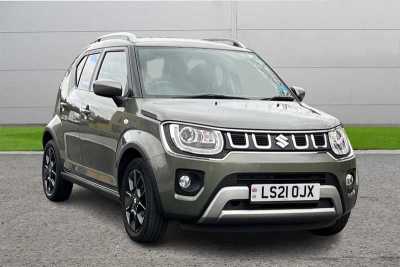 Suzuki Ignis 1.2 Dualjet 12V Hybrid SZ-T 5dr CVT Hatchback Petrol Green at Suzuki UCL Milton Keynes