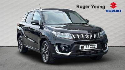 Suzuki Vitara 1.4 Boosterjet MHEV SZ5 SUV Hybrid Black at Suzuki UCL Milton Keynes