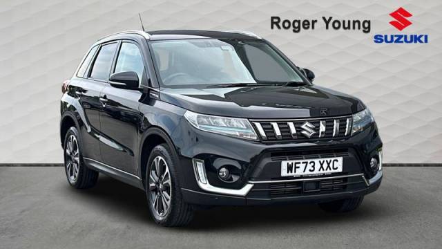 Suzuki Vitara 1.4 Boosterjet MHEV SZ5 SUV Hybrid Black