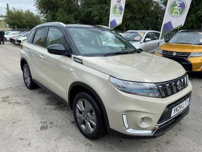 Suzuki Vitara 1.5 Hybrid SZ-T 5dr AGS SUV Hybrid Brown at Suzuki UCL Milton Keynes
