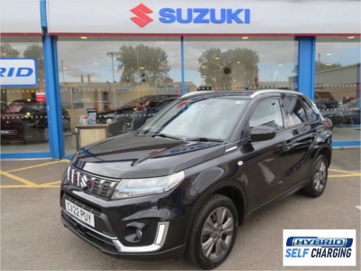 Suzuki Vitara 1.4 Boosterjet 48V Hybrid SZ-T 5dr Estate Petrol Black at Suzuki UCL Milton Keynes