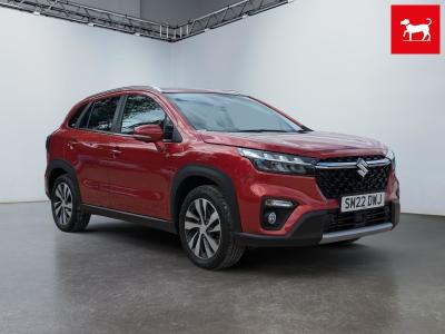 Suzuki S-Cross 1.4 Boosterjet MHEV Ultra SUV 5dr Petrol Hybrid Manual ALLGRIP Euro 6 (s/s) (129 ps) SUV Hybrid Red at Suzuki UCL Milton Keynes