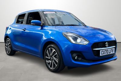 Suzuki Swift 1.2 Hatchback SZ5 Hatchback Petrol BLUE at Suzuki UCL Milton Keynes