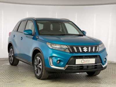 Suzuki Vitara 1.4 Estate SZ5 Estate Petrol TURQUOISE at Suzuki UCL Milton Keynes