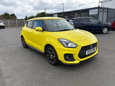 Suzuki Swift 1.4 Hatchback Sport Hatchback Petrol Yellow at Suzuki UCL Milton Keynes
