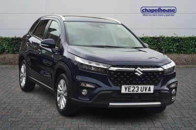 Suzuki S-Cross 1.4 Boosterjet 48V Hybrid Motion 5dr SUV Petrol Blue at Suzuki UCL Milton Keynes