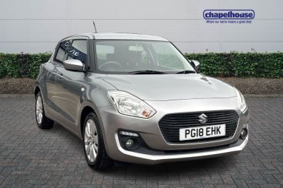 Suzuki Swift 1.0 Boosterjet SZ-T 5dr Hatchback Petrol Silver at Suzuki UCL Milton Keynes