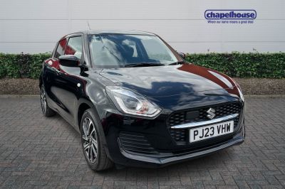 Suzuki Swift 1.2 Dualjet 83 12V Hybrid SZ-L 5dr Hatchback Petrol Black at Suzuki UCL Milton Keynes