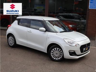 Suzuki Swift 1.2 Dualjet SZ3 5dr Hatchback Petrol WHITE at Suzuki UCL Milton Keynes