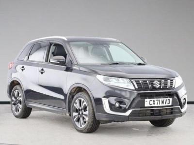 Suzuki Vitara 1.4 Boosterjet 48V Hybrid SZ5 ALLGRIP 5dr Hatchback Petrol BLACK at Suzuki UCL Milton Keynes