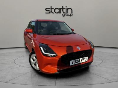 Suzuki Swift 1.2 Mild Hybrid Motion 5dr Hatchback Petrol ORANGE at Suzuki UCL Milton Keynes