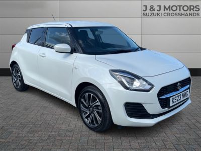 Suzuki Swift 1.2 Dualjet 83 12V Hybrid SZ-L 5dr Hatchback Petrol White at Suzuki UCL Milton Keynes