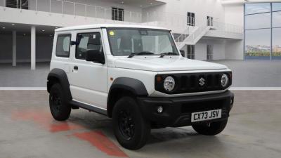 Suzuki Jimny 1.5 ALLGRIP Commercial 4WD Light 4X4 Utility Petrol WHITE at Suzuki UCL Milton Keynes