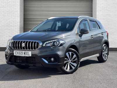 Suzuki Sx4 S-cross 1.0 Boosterjet SZ-T 5dr SUV Petrol Mineral Grey Metallic at Suzuki UCL Milton Keynes