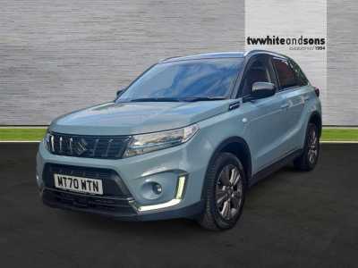 Suzuki Vitara 1.4 Sz-T Boosterjet Mhev SUV Petrol Ice Greyish Blue at Suzuki UCL Milton Keynes