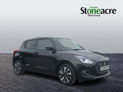 Suzuki Swift 1.0 Boosterjet SZ5 Auto Euro 6 5dr Hatchback Petrol Black at Suzuki UCL Milton Keynes