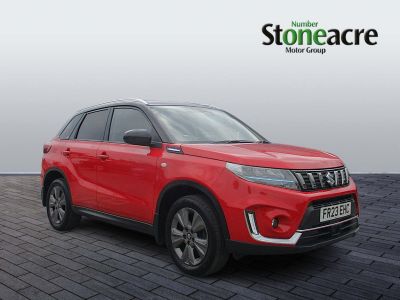 Suzuki Vitara 1.4 Boosterjet 48V Hybrid SZ-T 5dr Hatchback Hybrid Red at Suzuki UCL Milton Keynes
