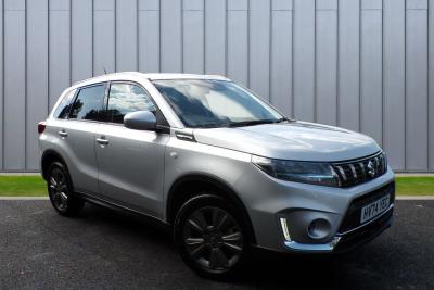 Suzuki Vitara 1.4 Boosterjet 48V Hybrid SZ-T 5dr Hatchback Petrol SILVER at Suzuki UCL Milton Keynes