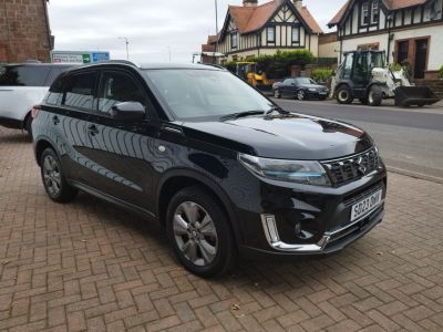 Suzuki Vitara 1.4 Boosterjet 48V Hybrid SZ-T 5dr Hatchback Petrol Black at Suzuki UCL Milton Keynes