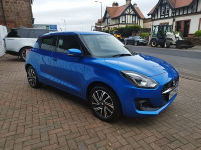 Suzuki Swift 1.2 Dualjet 83 12V Hybrid SZ5 5dr Hatchback Petrol Blue at Suzuki UCL Milton Keynes